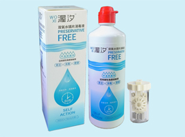 渥汐®双氧水镜片消毒液